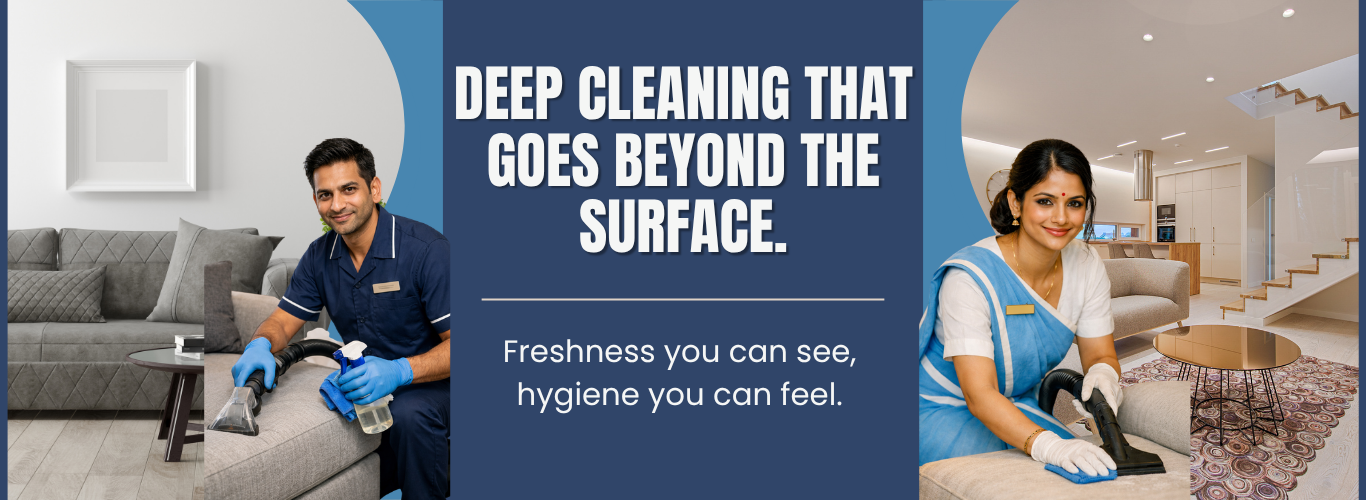 deep clean